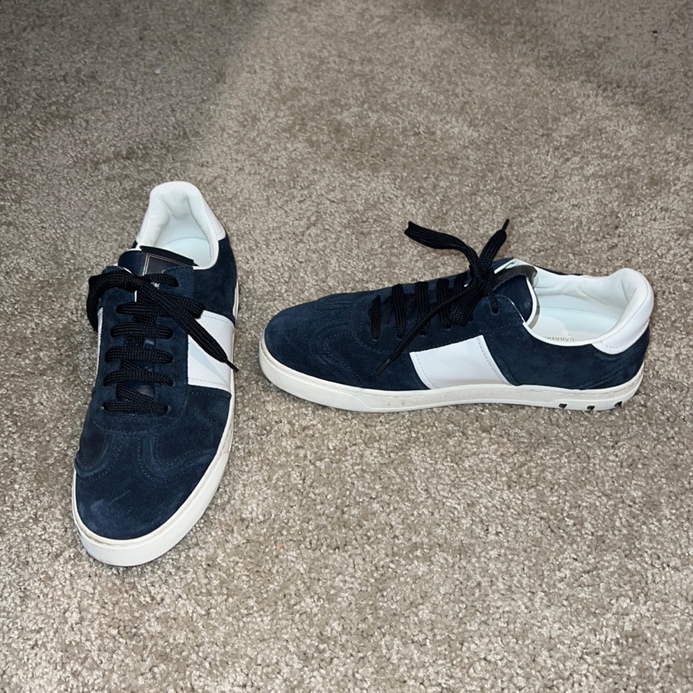 Dark blue Valentino sneakers size 40 Women